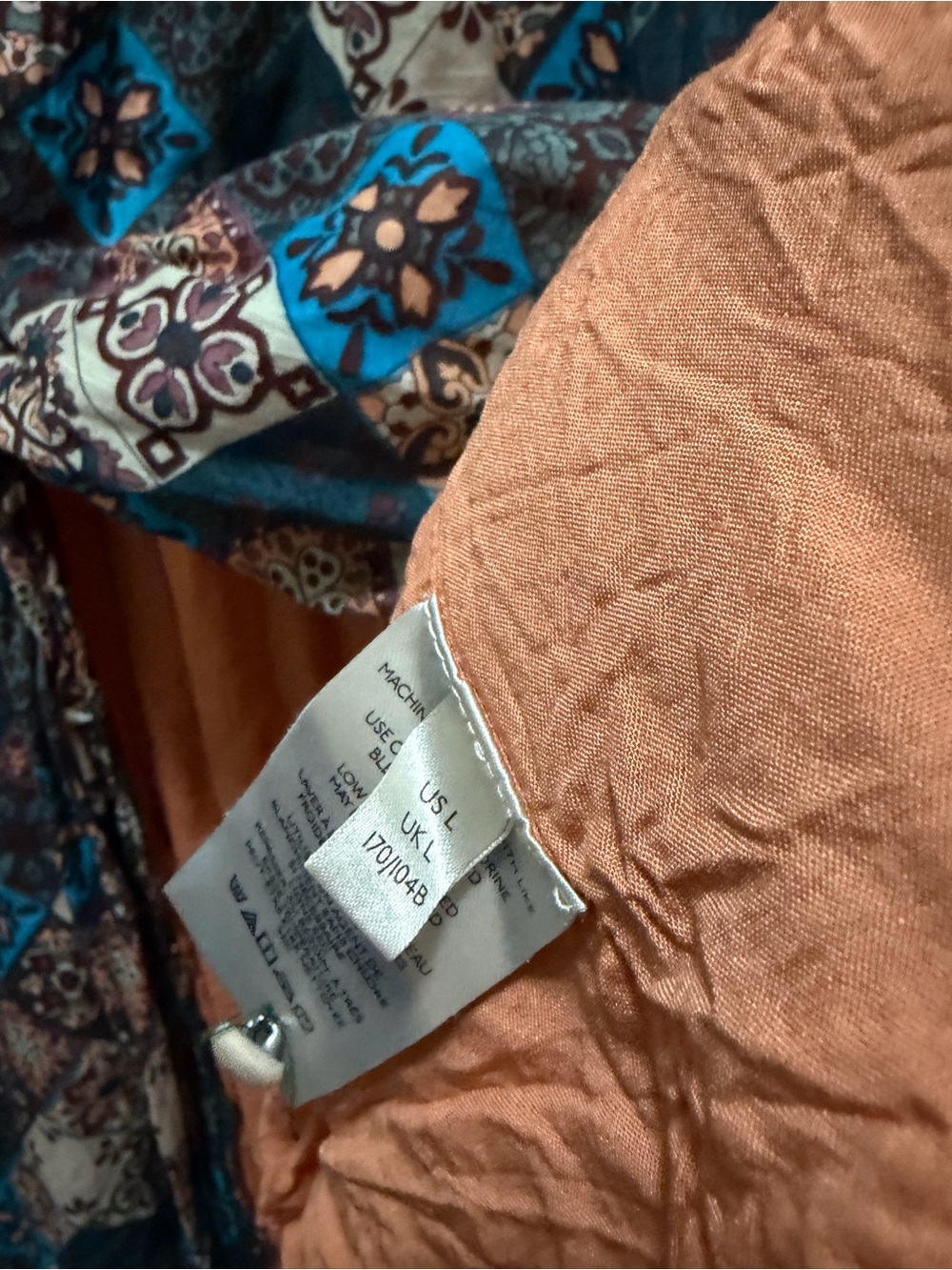 Anthropologie "The Peregrine" Midi Dress Women’s Size Large - Picture 9 of 11